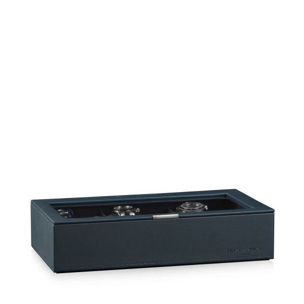 Stackable Jewelry Box Mirage XL - Top: Watch Box for 12 Watches