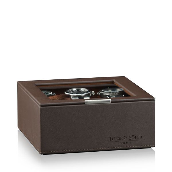 Stackable Jewelry Box Mirage L - Top: Watch Box for 6 Watches