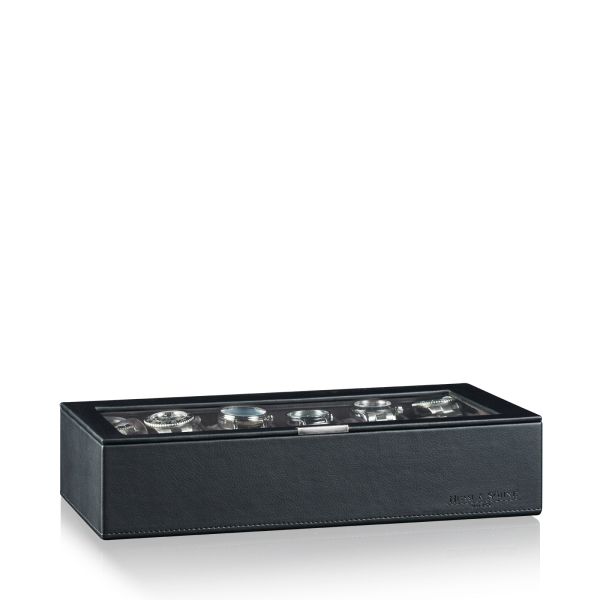 Stackable Jewelry Box Mirage XL - Top: Watch Box for 12 Watches