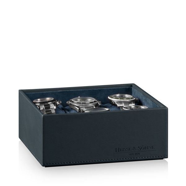 Stackable Jewelry Box Mirage L - Bottom: Watch Box for 6 Watches