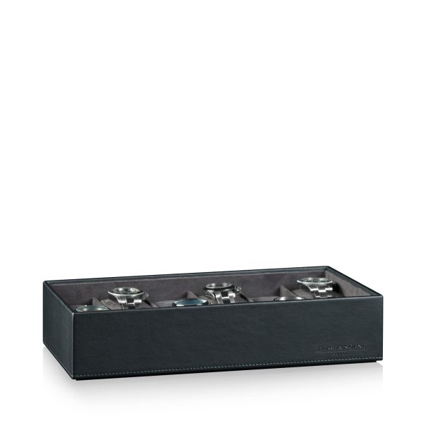 Stackable Jewelry Box Mirage XL - Bottom: Watch Box for 12 Watches