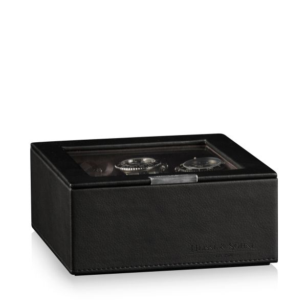 Stackable Jewelry Box Mirage L - Top: Watch Box for 6 Watches